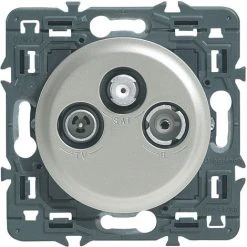 LEGRAND Prise TV-FM-SAT Céliane - Titane