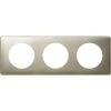 LEGRAND Plaque Céliane - Métal Titane - 3 Postes -LEGRAND Soldes 7834316 1