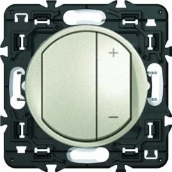 LEGRAND Ecovariateur Céliane - Toutes Lampes - Titane