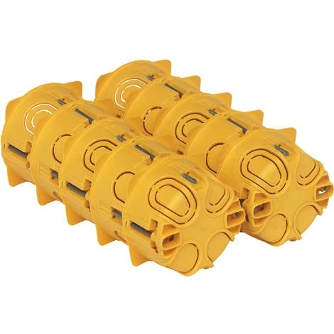 LEGRAND Lot de 10 boîtes à encastrer 1 poste Batibox plaque de plâtre LEGRAND Lot De 10 Boîtes à Encastrer 1 Poste Batibox Plaque De Plâtre -LEGRAND Soldes 7834341 1