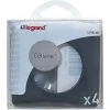 LEGRAND Lot De 4 Plaques Céliane - Carbone -LEGRAND Soldes 7834359 1