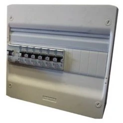 LEGRAND Tableau Pré-monté - 1 Rangée - Light