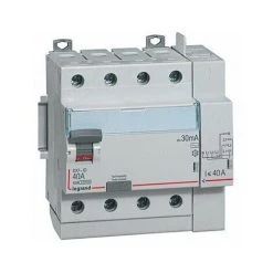 LEGRAND Interrupteur Différentiel - 40A - 30mA - Type AC - 400V - Vis/auto