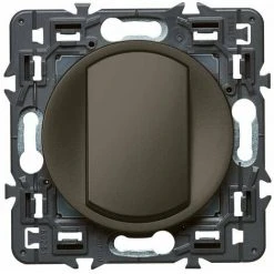 LEGRAND Va-et-vient Complet Céliane - 10A - Graphite - Graphite