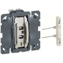 LEGRAND Va-et-vient Céliane 10 A Avec Voyant Lumineux 230 V - Sans Enjoliveur