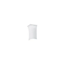 RACCORD POUR ANGLE RENTRANT POUR PLINTHE CÉLIANE DÉCO 82 X 12,5 MM BLANC LEGRAND 098341
