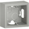 Cadre Saillie 1 Poste Dooxie Aluminium / Legrand -LEGRAND Soldes 8284718 1