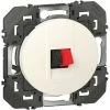 Prise Haut-parleur Simple Dooxie Blanc / Legrand | Couleur: Blanc 1 Prise Haut-parleur Simple Dooxie Blanc / Legrand | Couleur: Blanc -LEGRAND Soldes 8284795 1