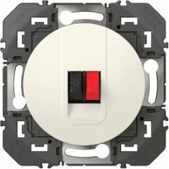 Prise Haut-parleur Simple Dooxie Blanc / Legrand | Couleur: Blanc -LEGRAND Soldes 8284795 3