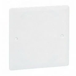 LEGRAND Couvercle Universel Batibox 80x80mm - 1 Poste