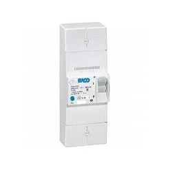 Legrand 021009 Disjoncteur De Branchement EDF - BACO - Non Diff - 2P - 90A - Blanc