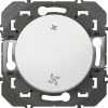 Commande De Ventilation Mécanique VMC Composable Dooxie Legrand - Blanc -LEGRAND Soldes 8847278 1