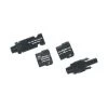 Legrand 414093 Kit De Connecteurs 4/6MM2 Embases Type MC4 Pour Montage Sur Parois Coffrets - Noir -LEGRAND Soldes 8971695 1
