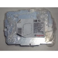 Plaque De Fond Metal 220x170mm Pour Boitier Industriel LEGRAND 035813