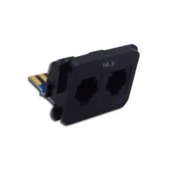 Prise VDI Double 2 Sorties RJ12 LEGRAND 051724 -LEGRAND Soldes 9554385 3