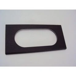 Plaque 4/5 Modules 2 Postes Matiere Wengue CELIANE LEGRAND 069205