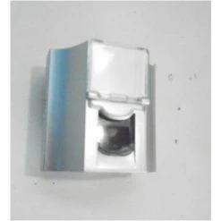 Prise RJ45 Traversée Cuivre Cat6 Utp Aluminium 8 Contacts Prog Mosaic LEGRAND 078626