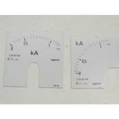Cadran De Mesure Pour Ampéremetre Analogique 1250A (1 Rond + 1 Carré) LEGRAND 014666