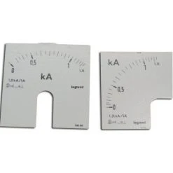 Cadran De Mesure Pour Ampéremetre Analogique 1250A (1 Rond + 1 Carré) LEGRAND 014666 -LEGRAND Soldes 9555128 3