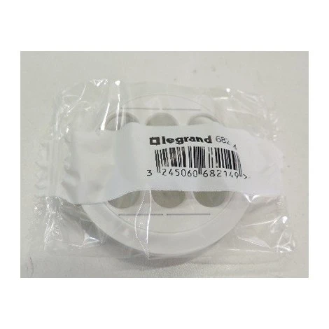 Enjoliveur blanc 2 prises audio video triple RCA ou YUV celiane LEGRAND 068214 Enjoliveur Blanc 2 Prises Audio Video Triple RCA Ou YUV Celiane LEGRAND 068214 -LEGRAND Soldes 9555247 1