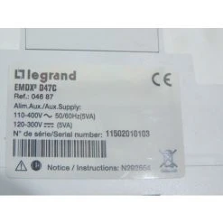 Concentrateur EMDX³ Pour Collecte Et Transmission De Mesures De 7 Compteurs Sortie RS 485 LEGRAND 004687 -LEGRAND Soldes 9555439 4