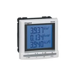 Centrale De Mesure Modulaire Multifonction écran Lcd 96x96x60mm EMDX3 ACCESS LEGRAND 014668 -LEGRAND Soldes 9555446 3