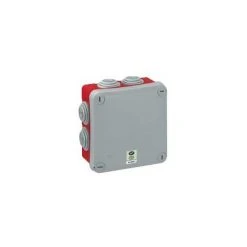 Boitier étanche Interface Conventionnelle/adressable Pour Alarme Incendie Type 1 LEGRAND 040729 -LEGRAND Soldes 9555453 5