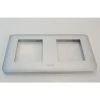 Plaque Double Alu 2x2 Module Horizontale Prog Mosaïc LEGRAND 079004 -LEGRAND Soldes 9555458 1