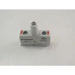 Bloc Tête Lumineuse Rouge 230V Pour Boutons Ø 30mm Osmoz LEGRAND 024271