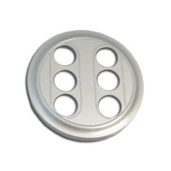 Enjoliveur Titane Double Pour 2 Prises Triple Audio/video Céliane LEGRAND 068514 -LEGRAND Soldes 9555933 3