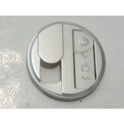 Enjoliveur Titane Prise RJ45 Simple Pour Réseau Multimédia Optimum Céliane LEGRAND 068591