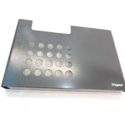 Pochette Métal Noire Avec Tous Pour Porte Plane D'armoire Métallique ALTIS LEGRAND 034763