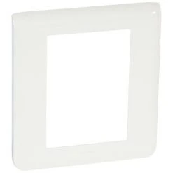 Plaque Blanche D'encadrement Pour Gestionnaire Multiscénarios à écran Tactile BUS/SCS Prog Mosaic LEGRAND 078470