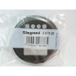 Enjoliveur Graphite Pour Interrupteur Horaire (067053) Celiane LEGRAND 067928