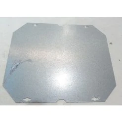 Plaque De Montage Métallique Pour Boîtiers Industriels 359x265mm LEGRAND 035094