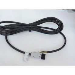 Cordon De Raccordement Rapide Longueur 4m Câble HO5VVF3G2.5 Embout Fil Dénudé / Connecteur 3P LEGRAND 034175