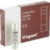 Legrand 013304 - Fusible Cylindrique GG 4A 10x38mm 500V - Sans Voyant - Noir -LEGRAND Soldes 9762160 1